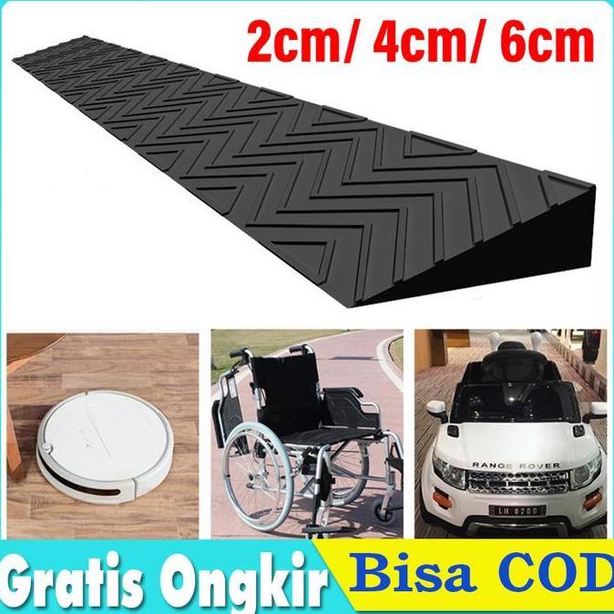 SWALLOWTAIL Ramp Wheel Chair Ramp Kursi Roda Plastik Papan Tanjakan Sweeping Robot