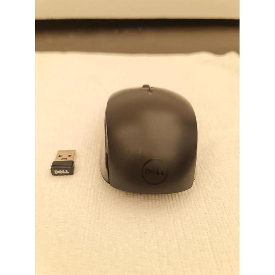 MOUSE DELL WIRELESS MOUSE 0X3KRC TANPA BATERAI BEKAS ORIGINAL ASLI