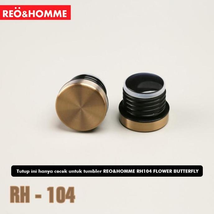 Dispo- Reo&Homme Bottle Cap Tumbler Tutup Botol Minum Stainless