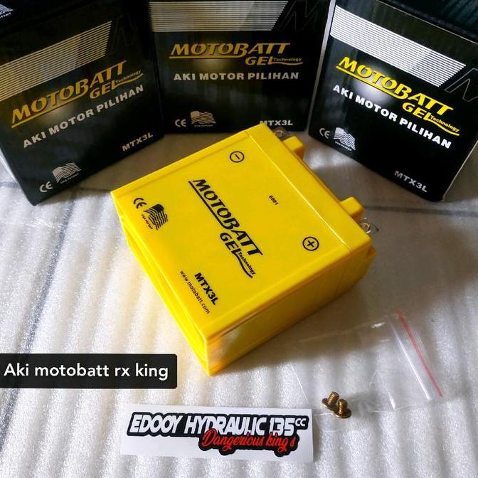 ACCU MOTOBATT RX KING NINJA NSR - AKI MOTOBAT RX KING HARGA SPESIAL