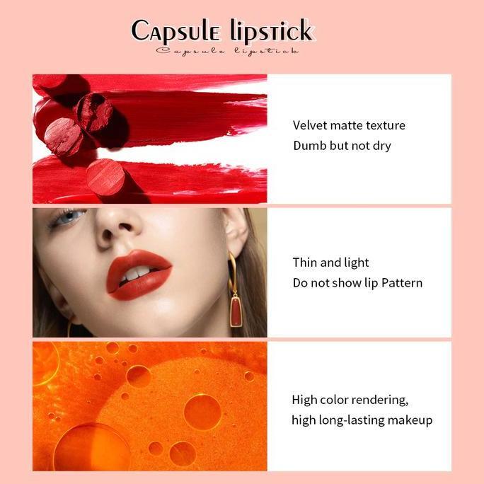 Lips- Saniye K1139 Lipstik Velvet Matte