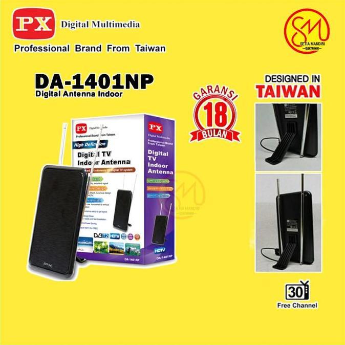 Antena Digital Indoor PX DA-1401NP / DA 1401 NP / DA 1401NP Listrik