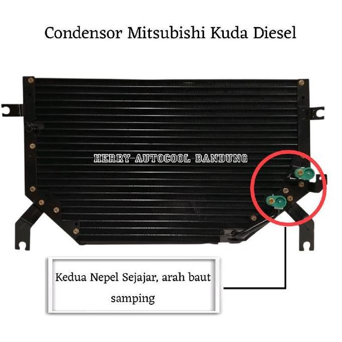 Buruan serbu] Condensor - Kondensor Ac Mobil Mitsubishi Kuda Diesel