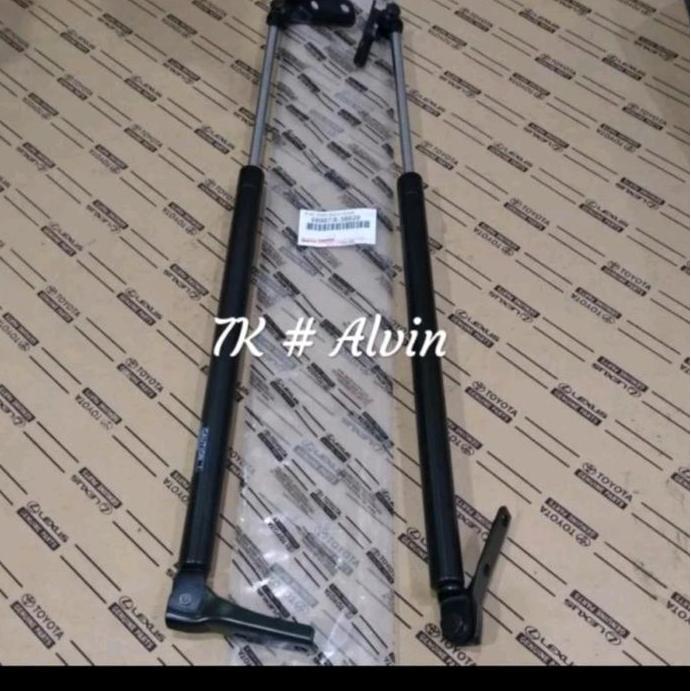 Shock Bagasi Shock Hidrolik Pintu Bagasi Belakang Toyota Kijang Kapsul 7K Lgx Sgx Kristal Efi Premiu