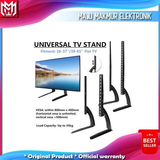 Bracket Stand Kaki TV LED LCD TV 32 Inc - 65 Inch