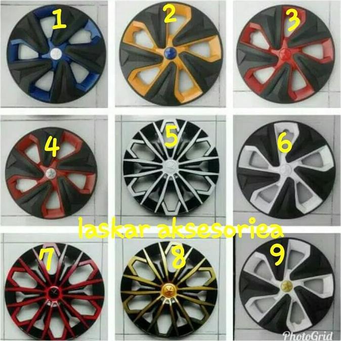 DOP VELG / RODA MOBIL NISSAN DATSUN GO / GO+ RING 13 / 14 BEST SELLER
