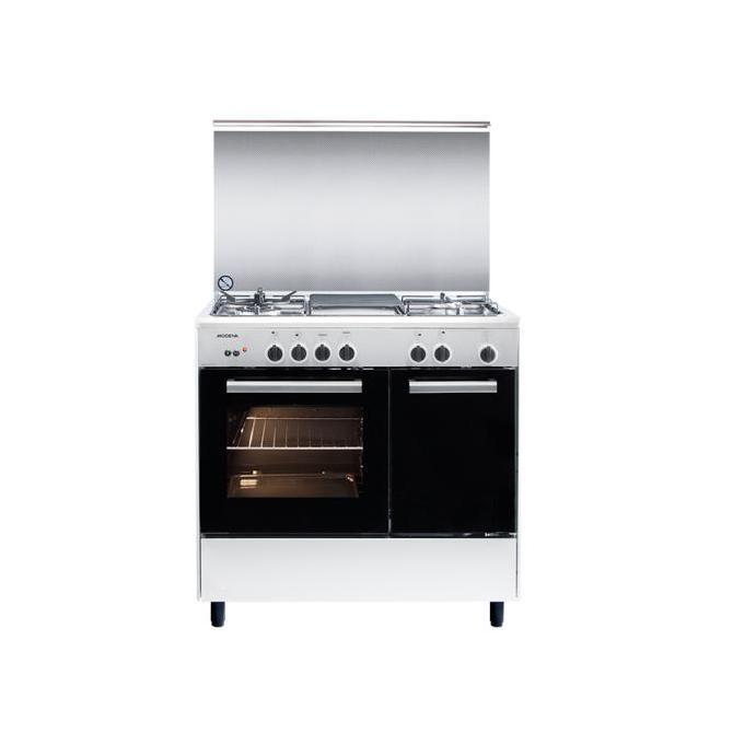 kesihhcelula- MODENA FC5942S Kompor Freestanding Gas Cooker 90 cm made in ITALY Stainless FC 5942 S 
