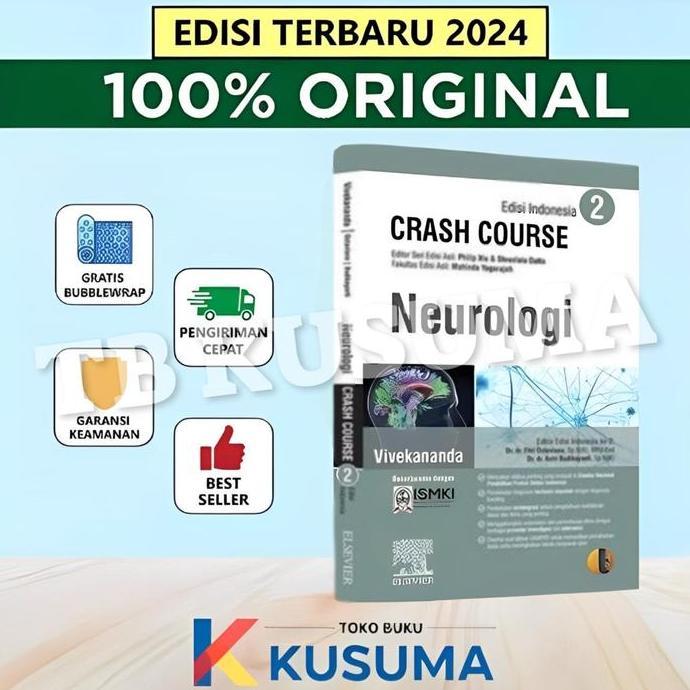 TORABIS_STORE - [ORIGINAL] CRASH COURSE NEUROLOGI - YOGARAJAH