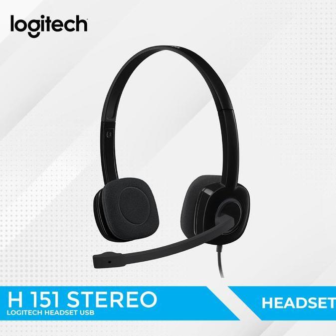 Alto- Logitech H151 / H 151 Stereo Headset