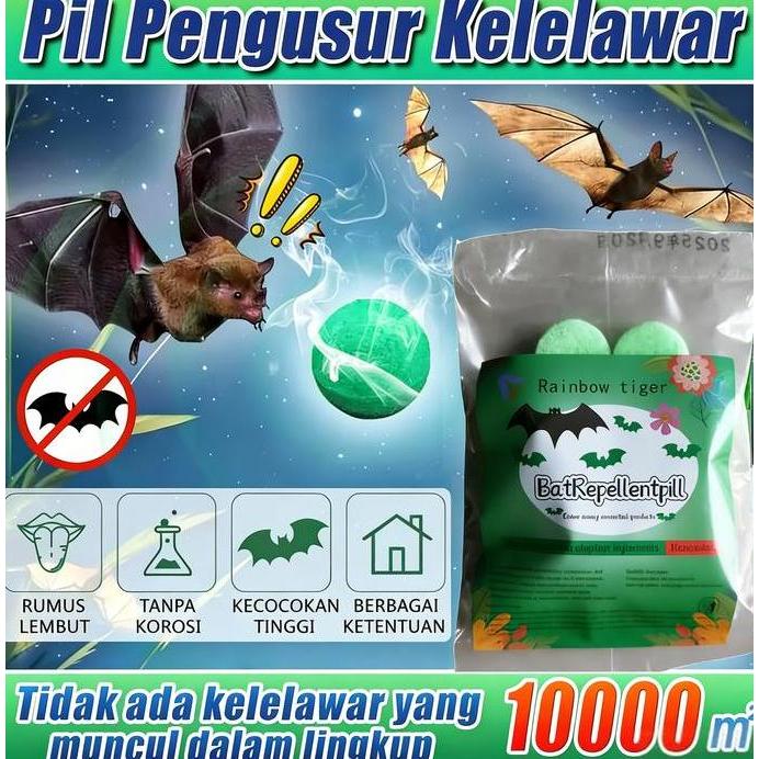 SANTIKA.GROSIR - USIR SEMUA KELELAWAR DENGAN MUDAH. PENGUSIR KELELAWAR, PENANGKAL KELELAWAR, OBAT KE