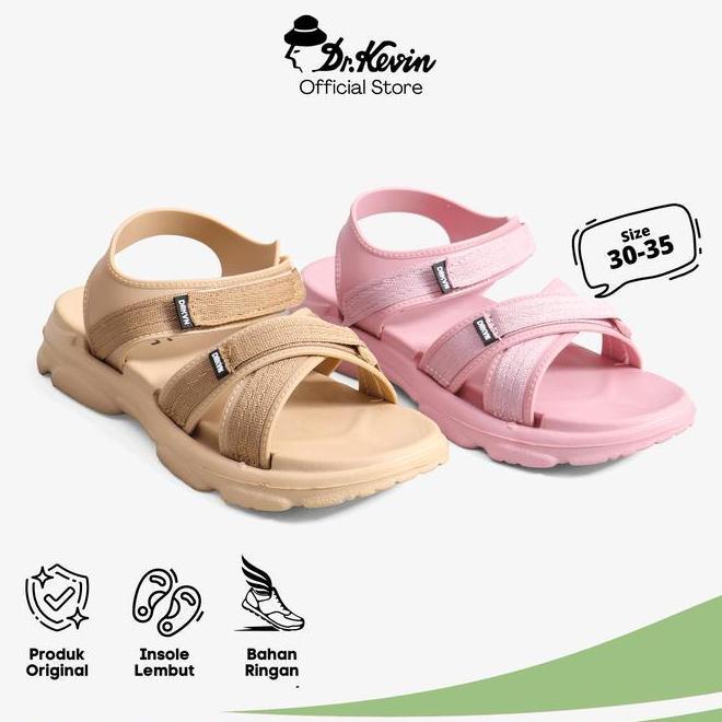 Dr. Kevin Sepatu Sandal Anak Perempuan 461101