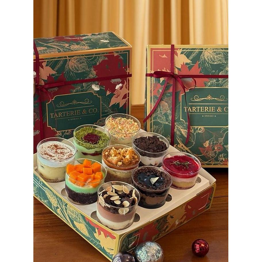 Torta- Mini Cup Pies Isi 9 - Hampers Tarterie&Co