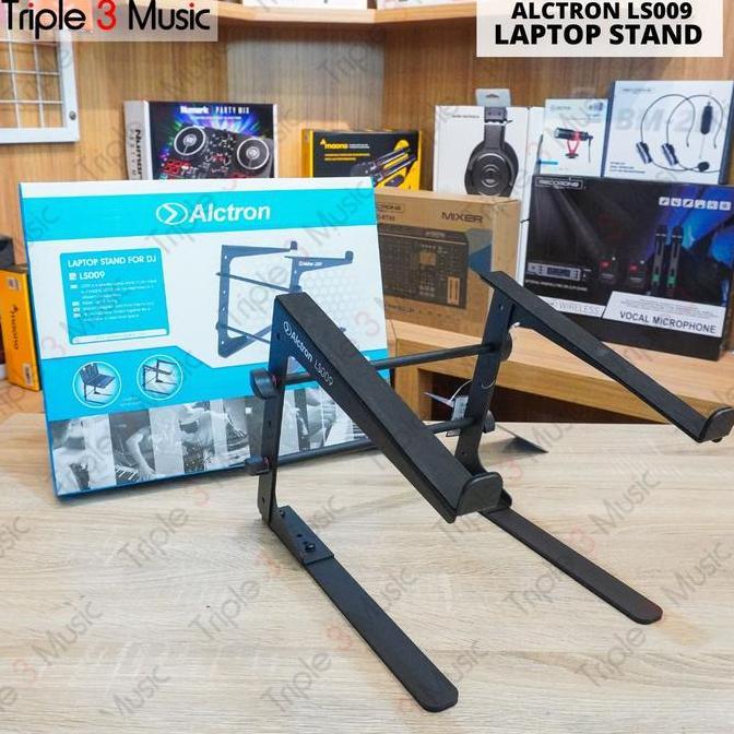 Domelinasoehartititik - Alctron LS009 Stand laptop stand alat dj controller live streaming