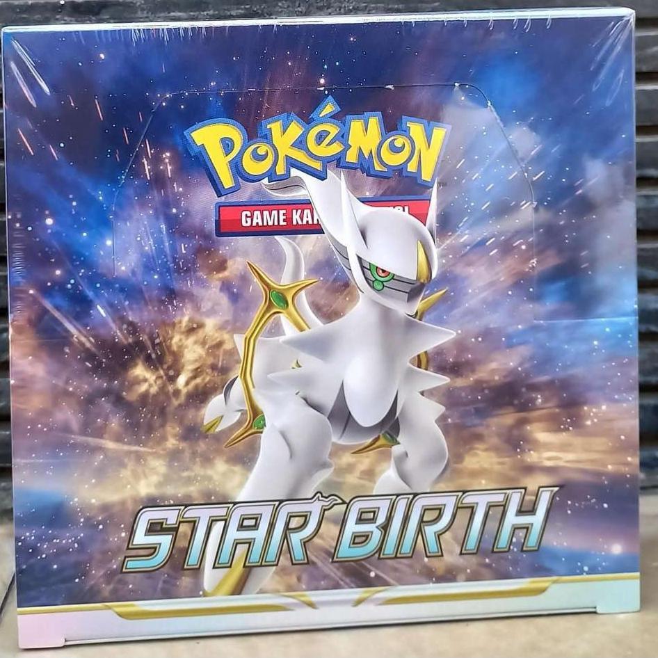 Discount Pokemon Tcg Box Star Birth S9 Booster Pedang Perisai Indonesia