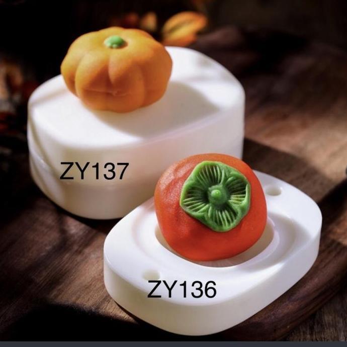 abrielmart- Cetakan Kue ZY136 ZY137 Mooncake Wagashi Mochi Nastar Jumbo Diskon