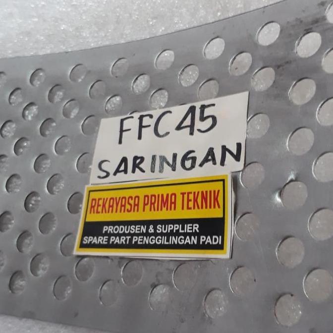 :=:=:=:=] FFC45 SARINGAN 8 MM DISKMILL MESIN TEPUNG FFC 45