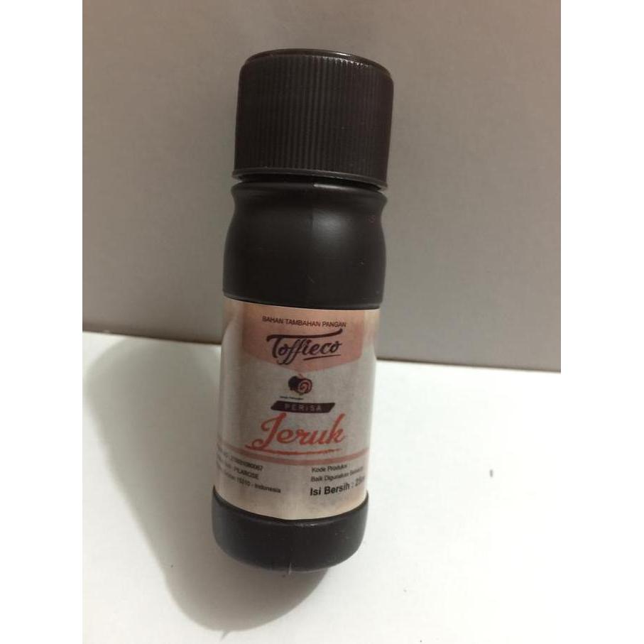 Torta- Toffieco Jeruk Flavour Essence Perisa Orange 25Gr Untuk Baking Aroma Jeruk Segar