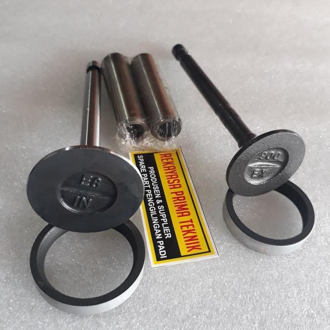 .........] RD85 paket KLEP SETINGAN KLEP DISEL KUBOTA 8.5 PK RD 75 85 E8