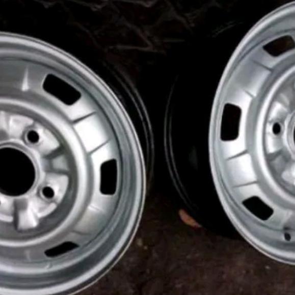 VELG R13 PCD 110 ZEBRA ESPASS VANTREN CHARADE CLASSY READY