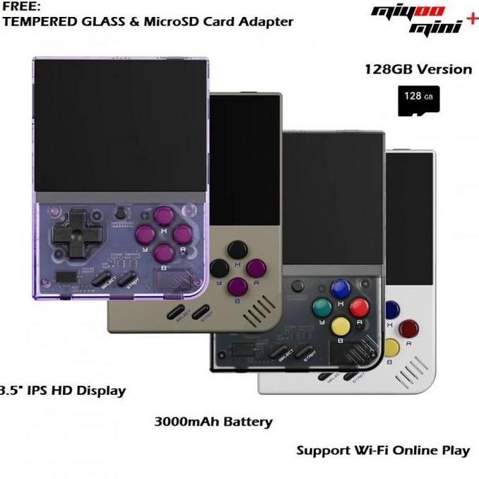 syenasyenitah - miyoo mini+ plus retro handheld video game console classic