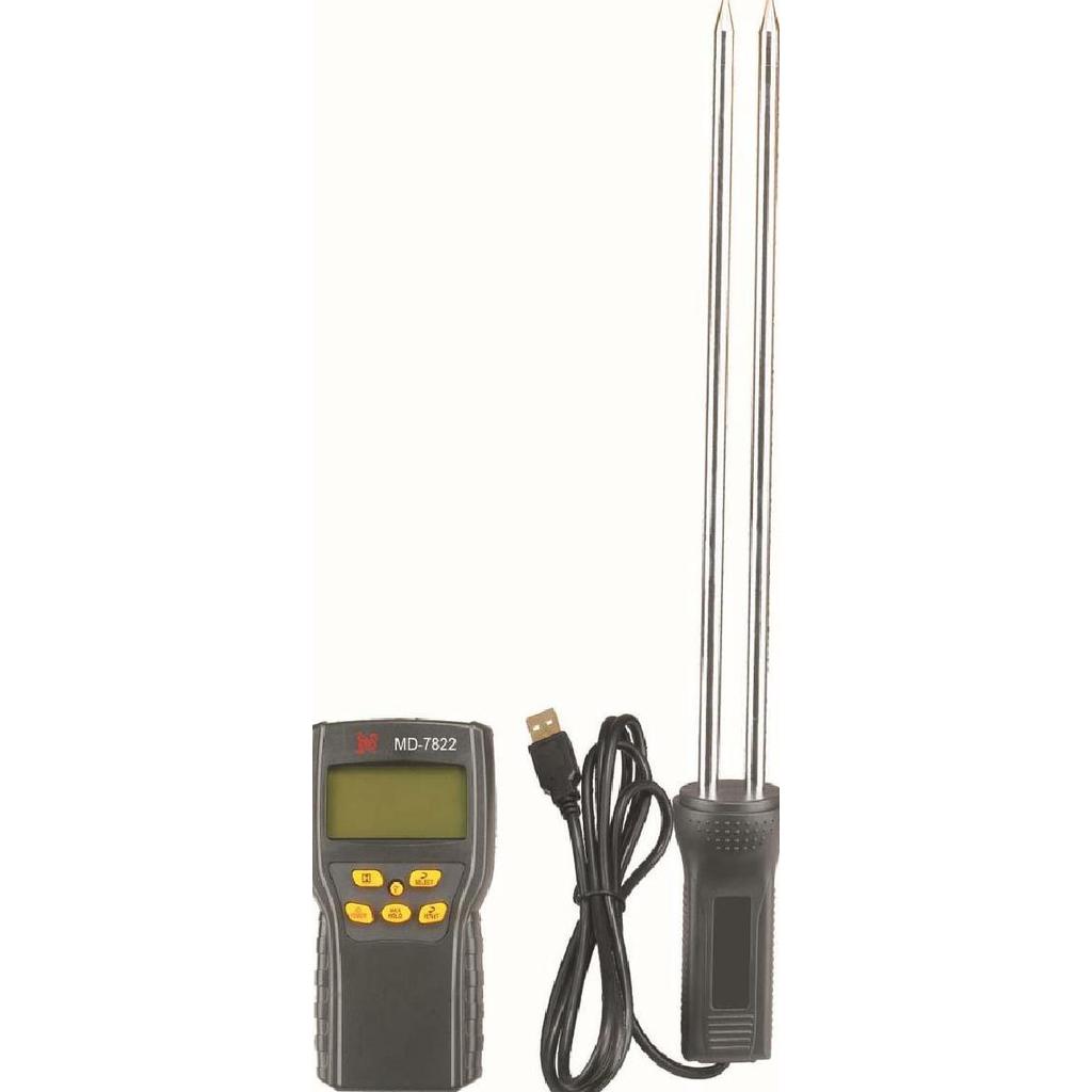 >>>>>] grain moisture meter  pengukur kadar air padi, gabah, jagung