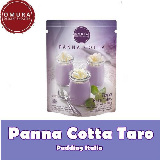 Torta- [Hot Deal] Omura Dessert Shooter Panna Cotta + 1 Box Omura Shooter Cup