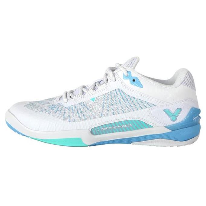 New  Sepatu Badminton Victor Shoes VG2 Victor VG 2 White
