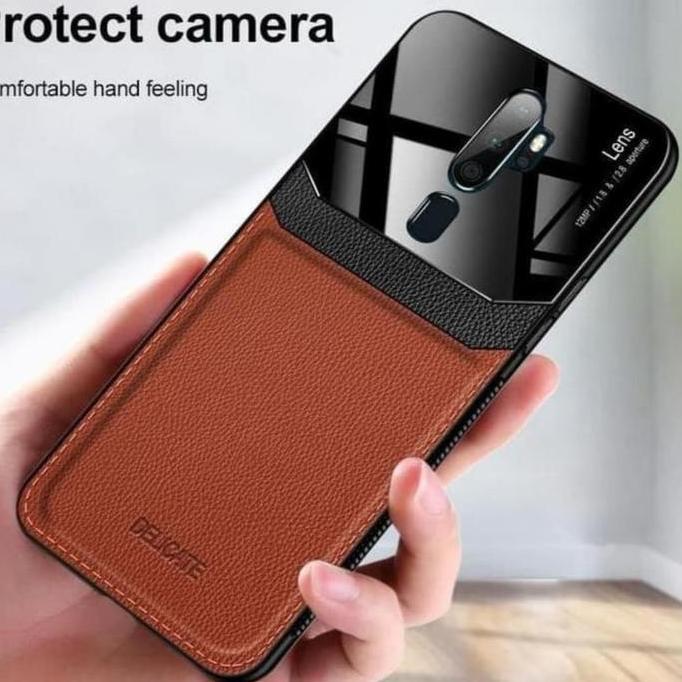 Case OPPO A9 2020/A5 2020 ORIGINAL SUND Leather Hard Soft CASING Kulit