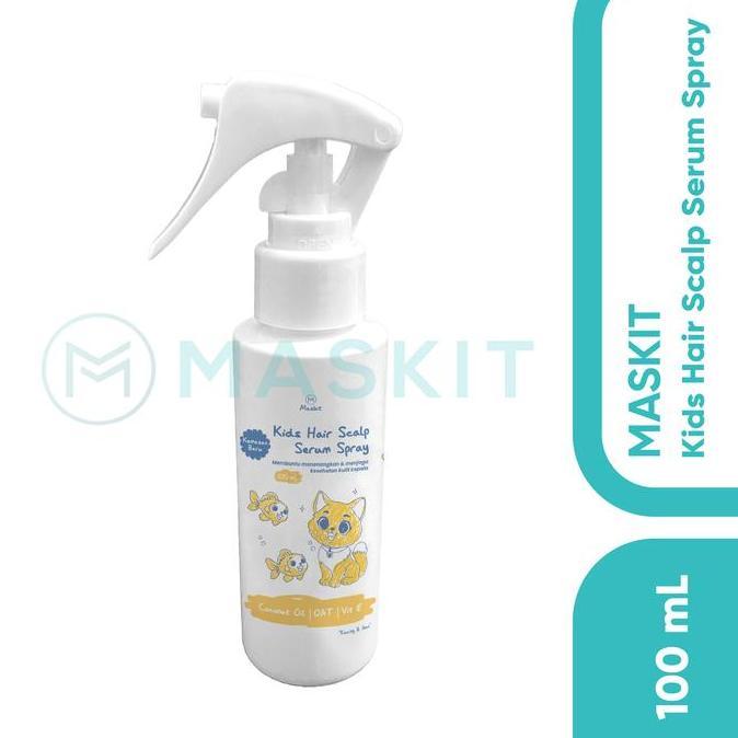 Baba- Kids Hair Scalp Serum Spray Anti Ketombe Anak - Anti Gatal Ketombe & Kerak Keringat Rambut Kep