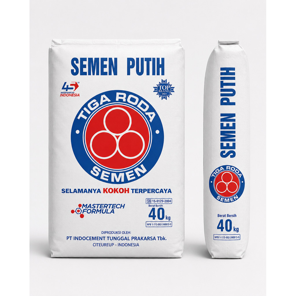 Semen Putih Tiga Roda Kiloan