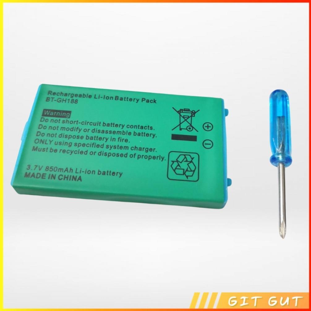 Game Boy Advance Gameboy GBA SP Replacement Battery Baterai Pengganti