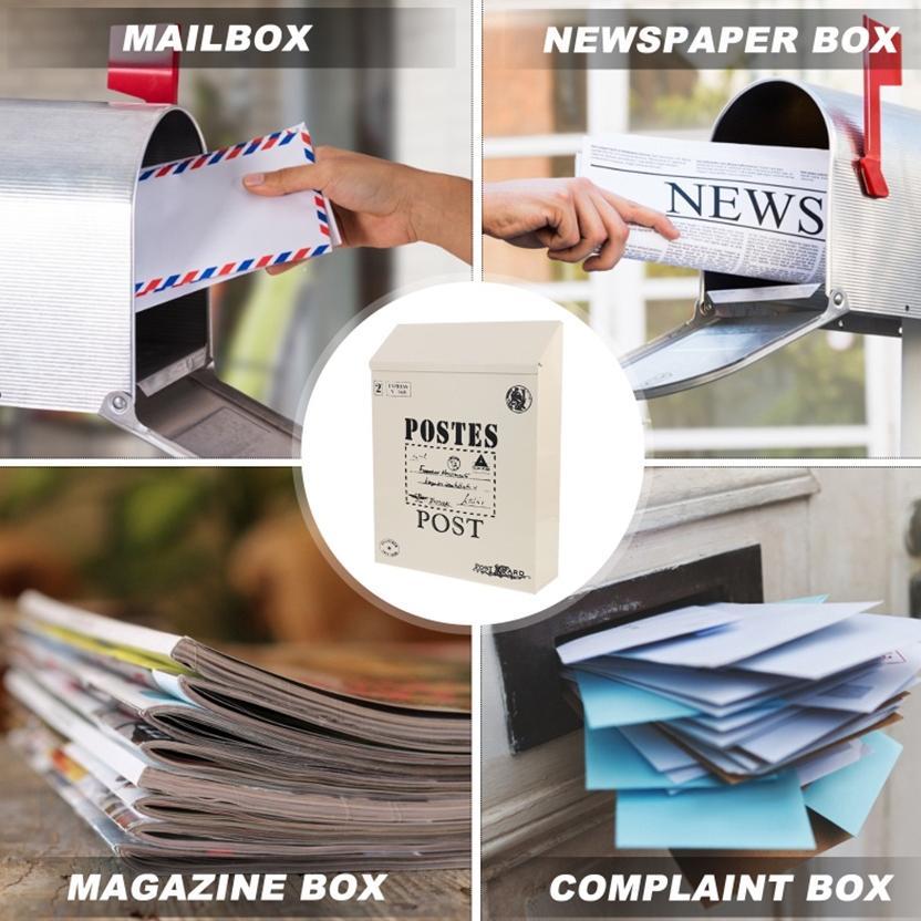 Kotak Surat Pos Rumah Kotak Pos Surat Mail Box