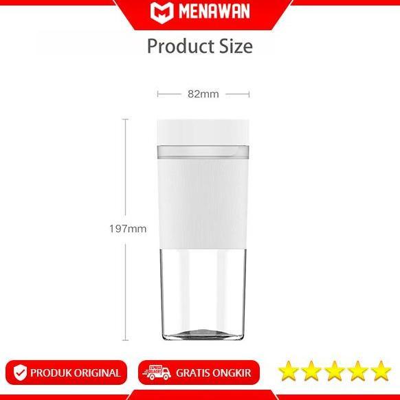 Xiaomi Mijia Portable Juicer Cup Blender Juice Mini Portable Original [terbaik]