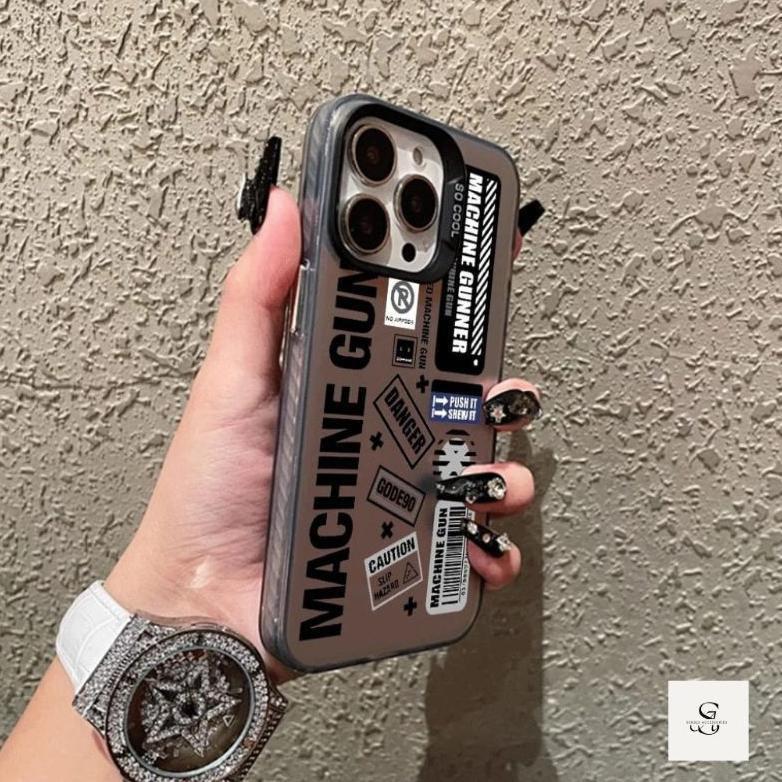 Sale LL19 LL20 Premium Matte Case Casing HP For Machine Gun For Xiaomi Redmi 15 15C NOTE 14 NOTE 14 