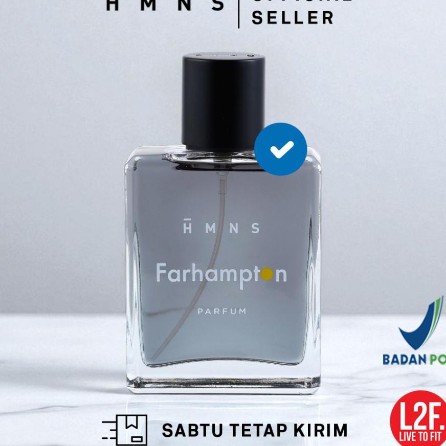 Parfum Hmns Farhampton Extrait De Parfum 100Ml Original Bpom