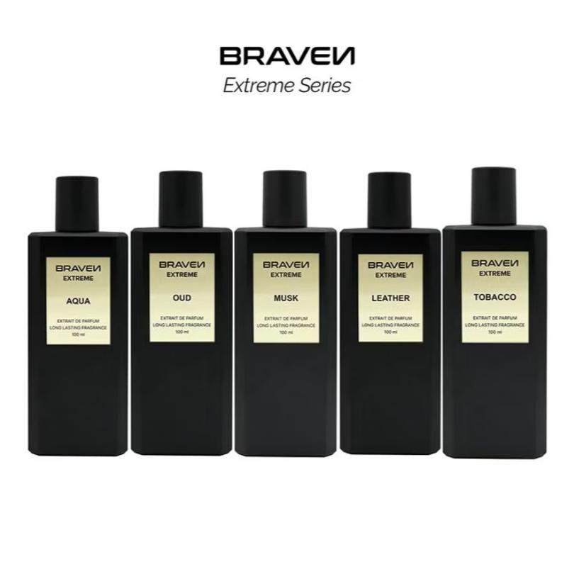 Braven Extreme Extrait Parfum Unisex 100 Ml
