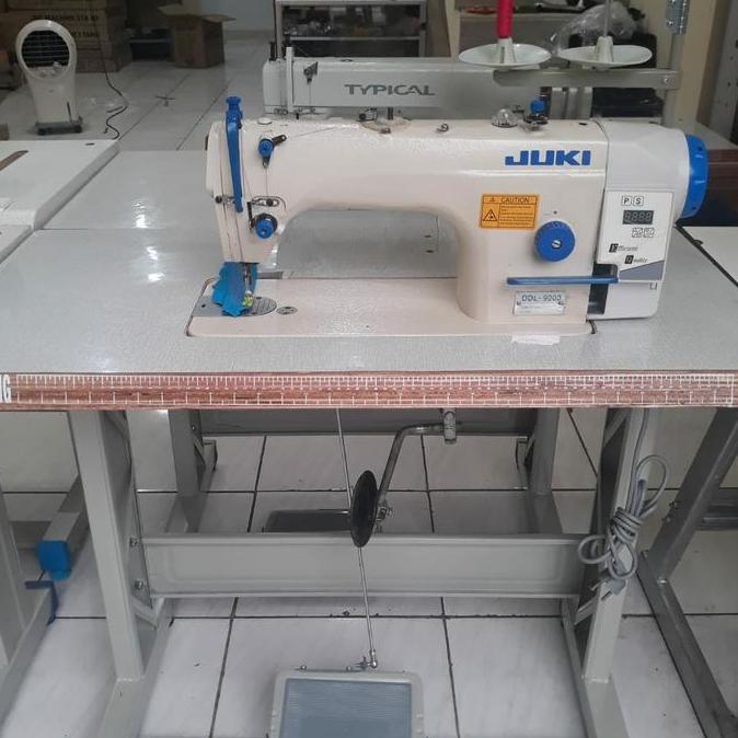 Terlaris Mesin Jahit Juki Servo Ddl 8800/Ddl 9000 Second Asli Jepang
