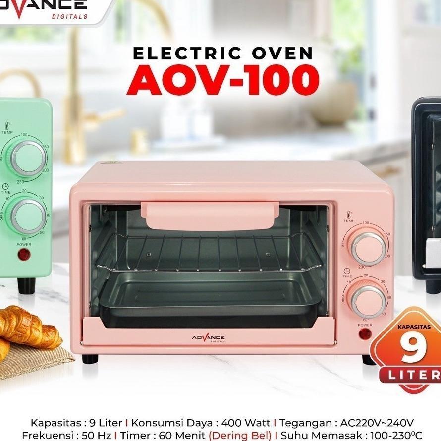 Oven Advance / Oven Listrik / Oven Mini Aov 100 / Microwave Mini Advance