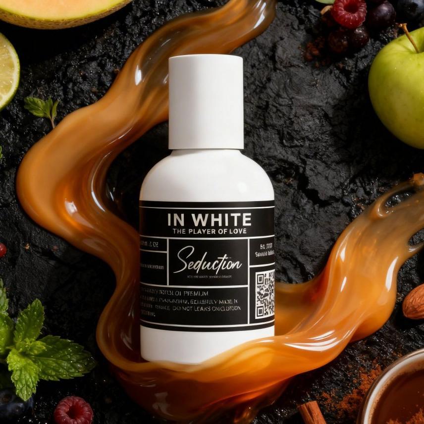 Seduction In White Parfum 35Ml | Fresh Clean | Cocok Harian & Kantor Phero 2500 Mcg Unisex