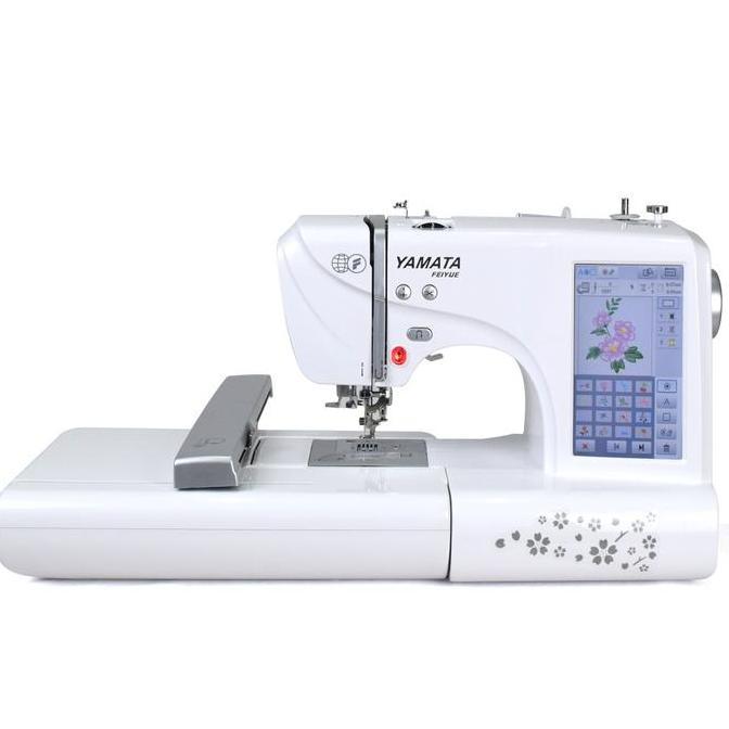 Terlaris Mesin Jahit Dan Bordir Komputer Yamata Fy650 / Fy 650 Portable