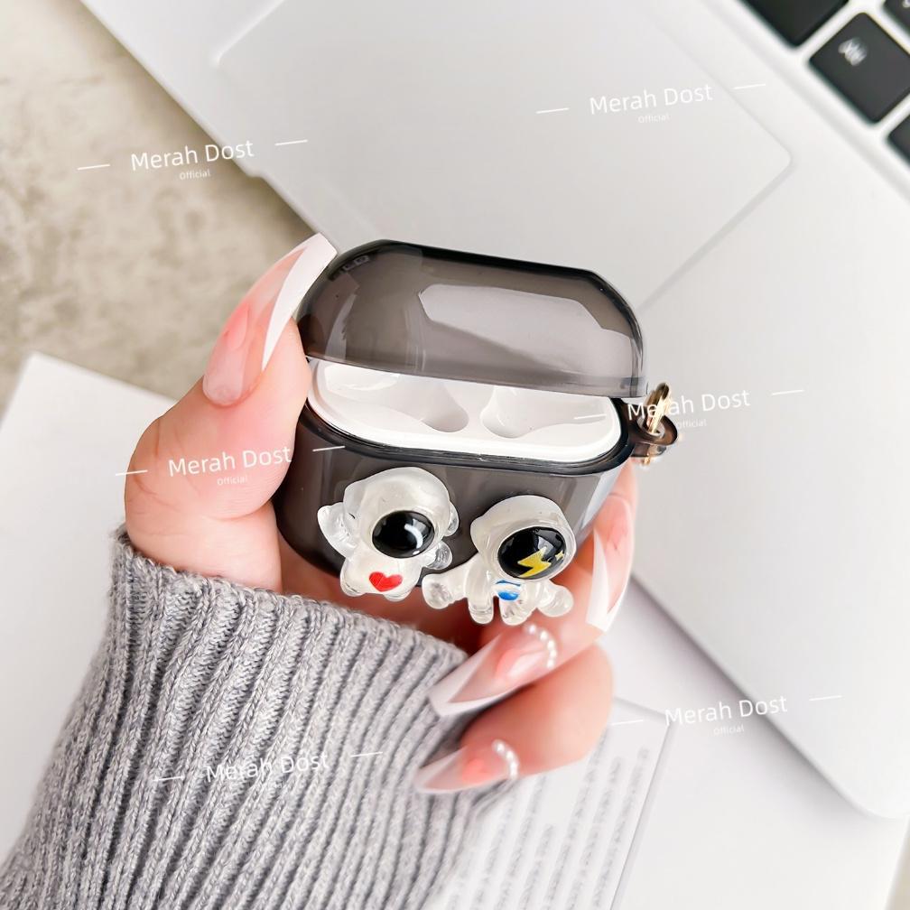 Discount Case Robot TWS Airbuds T50S Pelindung TWS Earphone Untuk Robot T50S