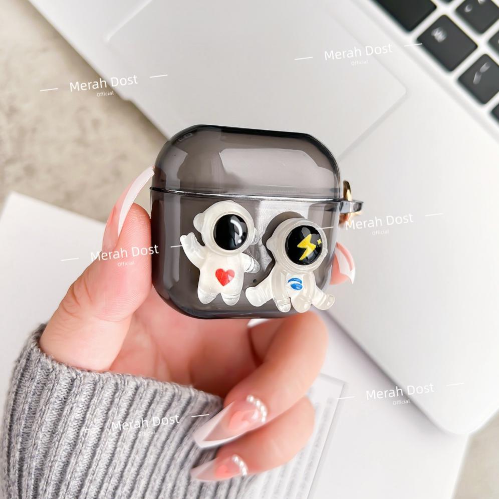 CUCI GUDANG Case Robot TWS Airbuds T50S Pelindung TWS Earphone Untuk Robot T50S