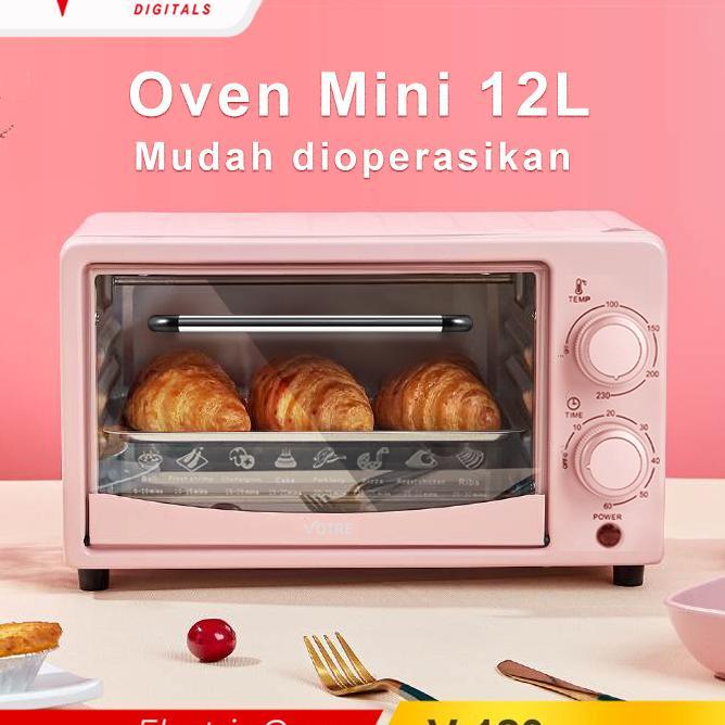 Advance V-120  Oven Low Watt - Oven Listrik 12 Liter - Oven Mini - Oven Mini Low Watt - Oven Mini Mu