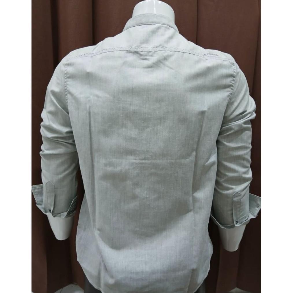 HOT PRODUCT PROMO KEMEJA KOKO WATCHOUT CASUAL LENGAN PANJANG REGULAR FITT ORIGINAL