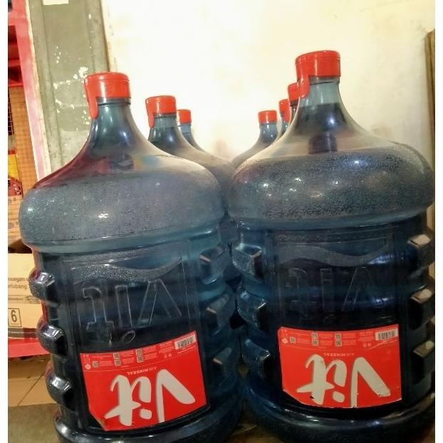 Vit Galon 19Liter Isi + Kosong