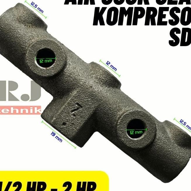 Air Cock Seat Kompresor  Sdp 1/2 Hp - 2 Hp Terminal Kompresor Sdp