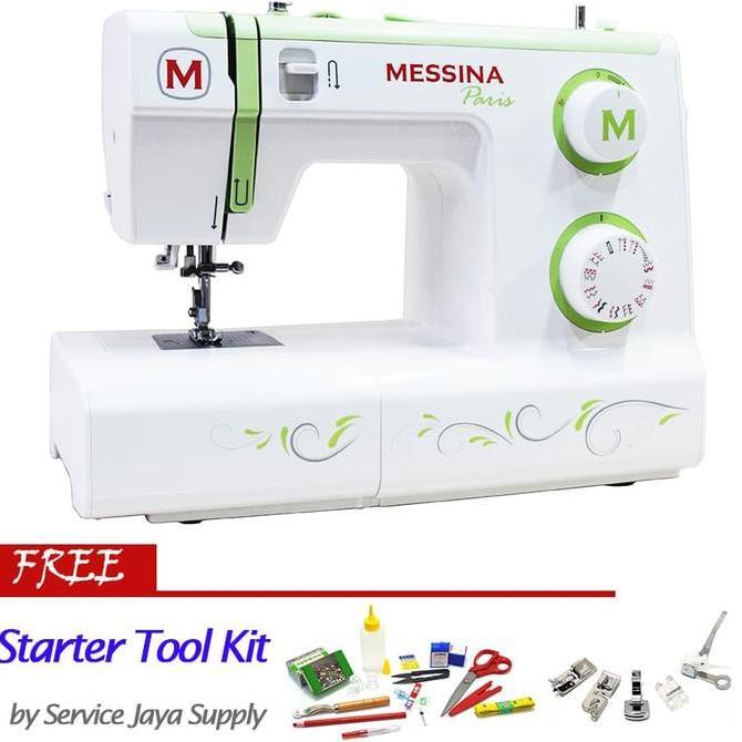 Terlaris Mesin Jahit Messina P5721 (Portable)