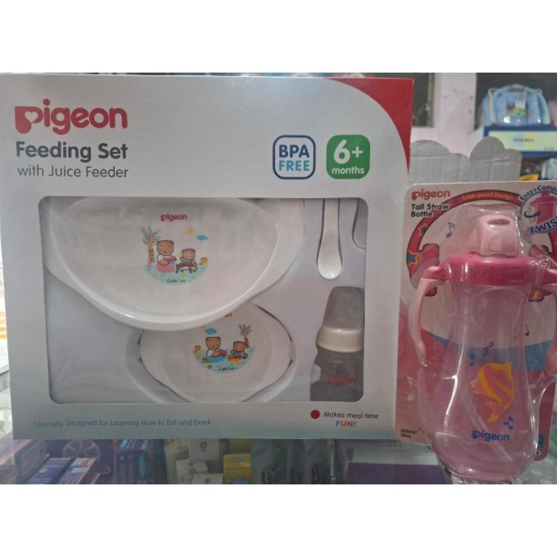 ( Promo )Feeding Set Pigeon/Tempat Makan Bayi