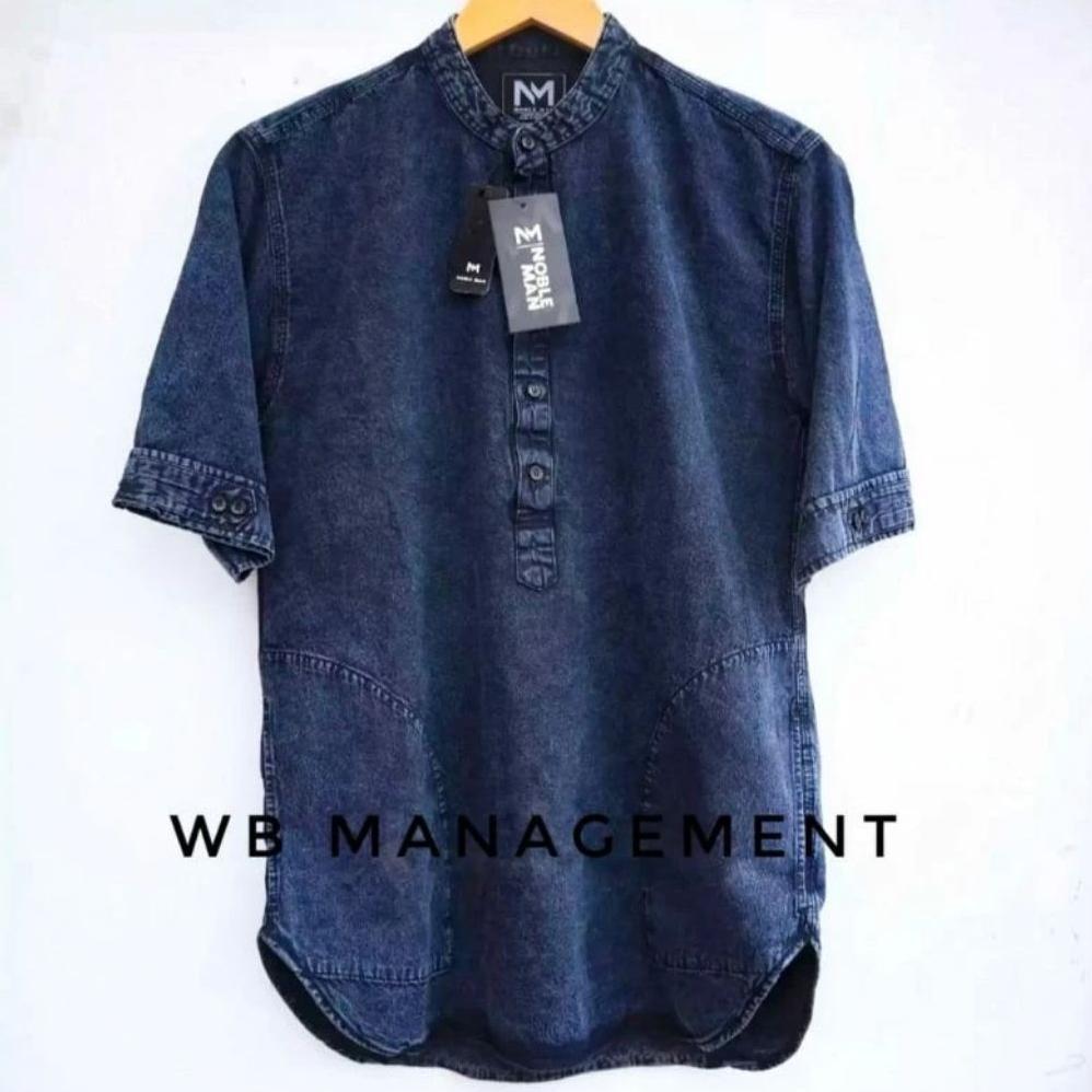 HOT PRODUCT Koko Pria Dewasa Baju Koko Baju Koko jeans Pakistan Kemeja Muslim Dewasa Koko Terbaru