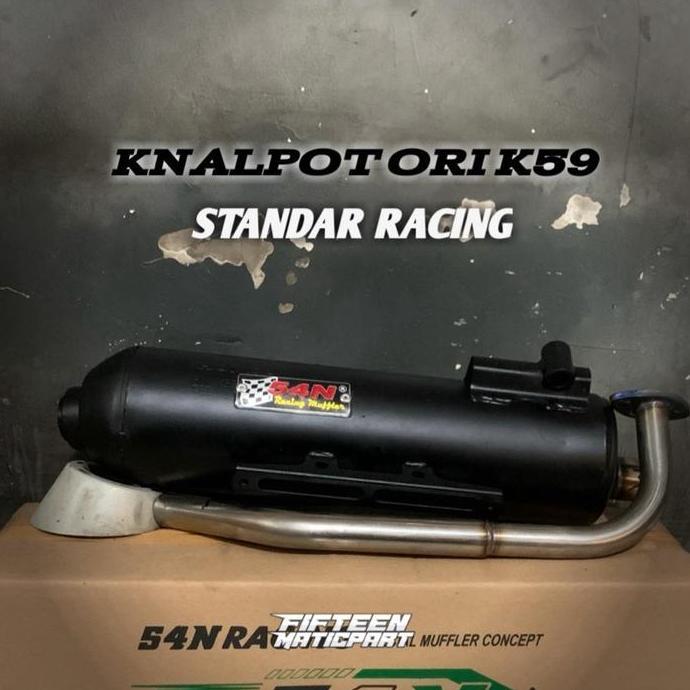KNALPOT K59 COPY CMS BY 54N RACING MUFFLER